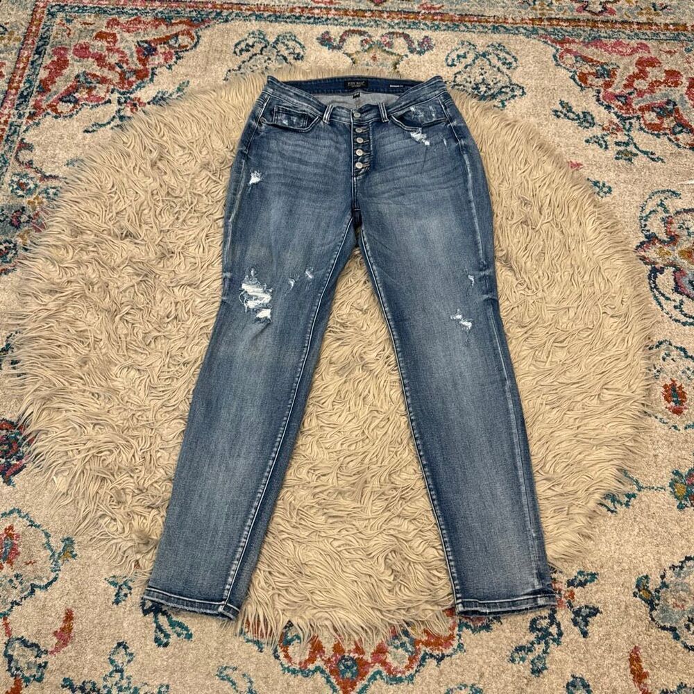 Judy Blue boyfriend fit jeans size 14w